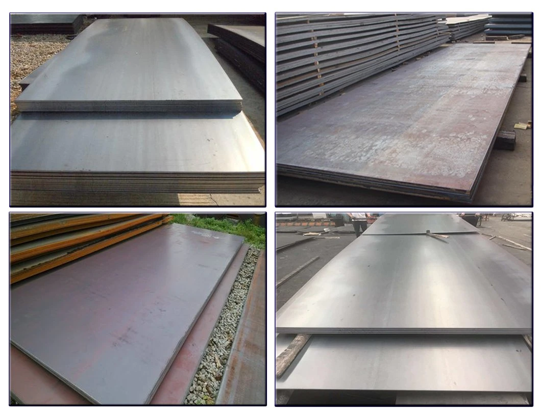 Quard400 Xar400 Xar450 Hot Rolled Wear Resistant Steel Plate