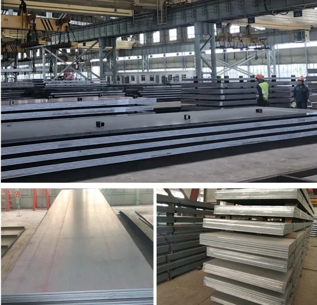 ASTM AISI DIN En Hot Rolled Alloy Low Temperature Steel Plate Metal Sheet Galvanized Steel Plate Good Corrosion Resistance at Low Temperature