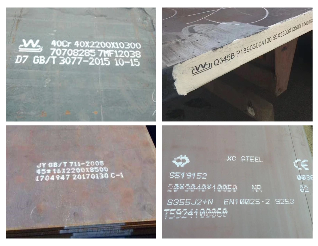 Metal Sheet Hot Rolled Low Alloy SA387 Gr. 11 ASTM A572 A516 70 35CrMo A709 A514 4140 40crmo 42CrMo High Strength Alloy Steel Plate