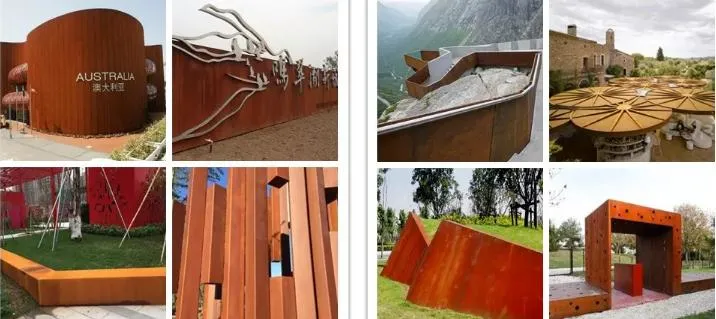 Iron 4140 Corten Steel Price of En S355jow Corten Weather Resistant Steel Plate