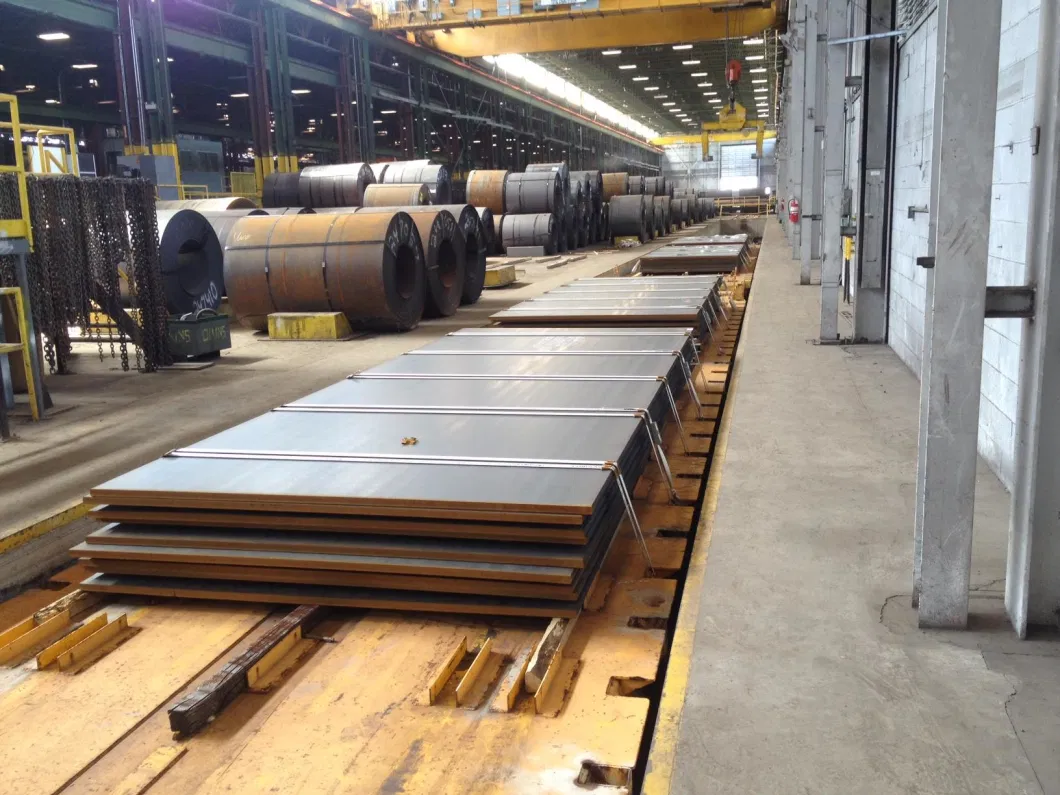 Weather Resistant Steel Plate / Sheet Corten Steel Cortena Cortenb