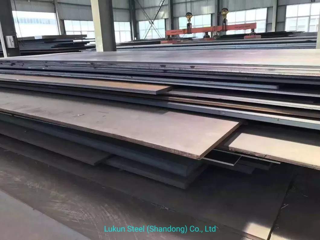 Nm550 Grade Low Alloy High Strength Wear Resistant Steel