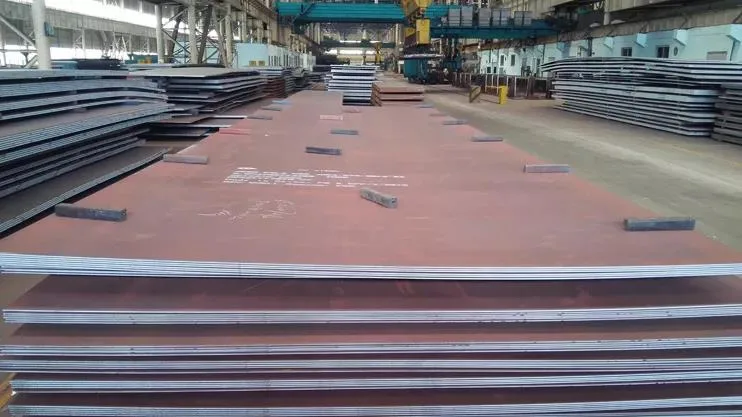 Alloy Ship Bridge High Strength Wear Resistant Acid Weather Hot Cold Rolled Spring Steel Sheet Boiler Vessel Carbon Steel Plate