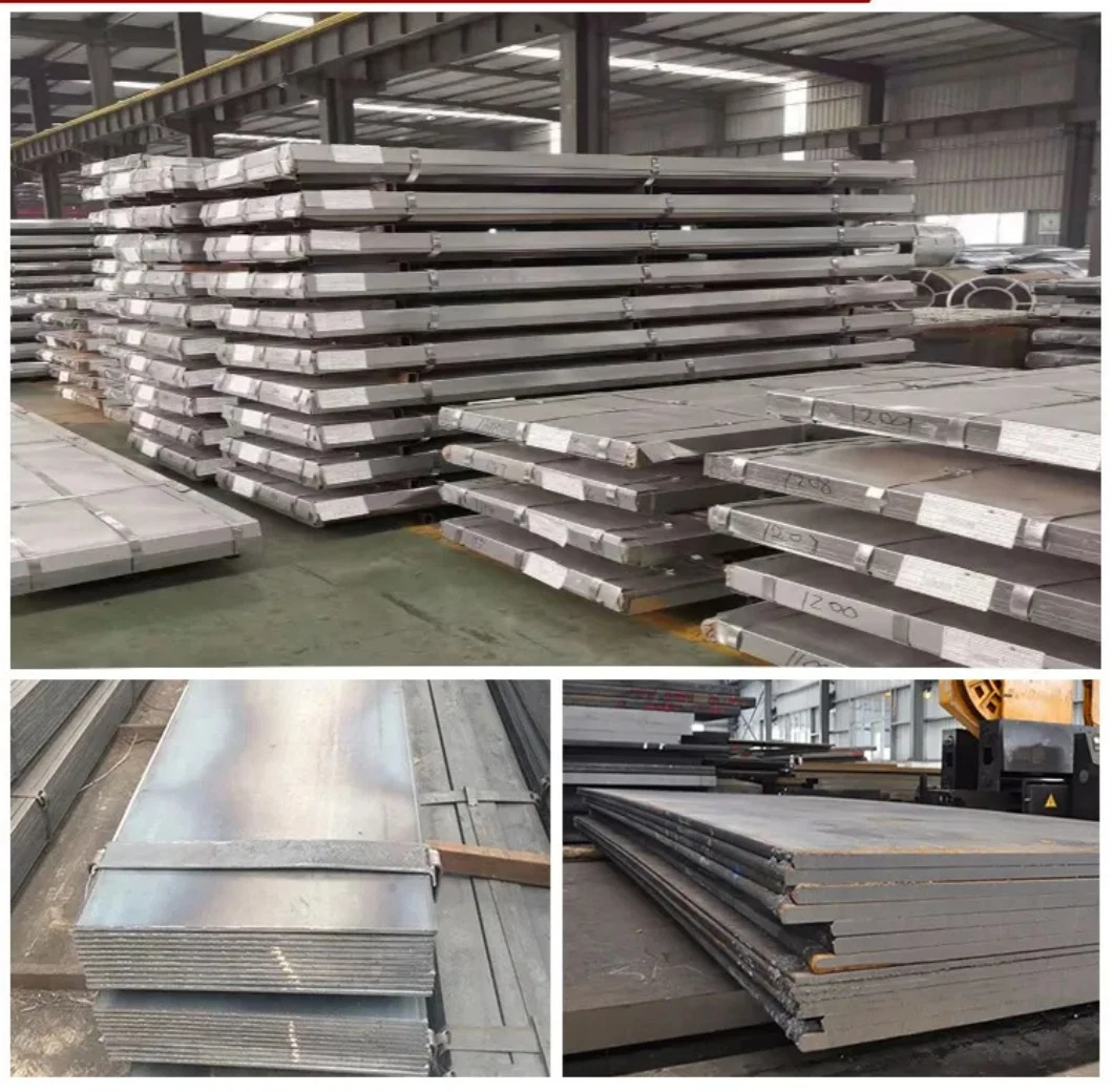 ASTM AISI DIN En Hot Rolled Alloy Low Temperature Steel Plate Metal Sheet Galvanized Steel Plate Good Corrosion Resistance at Low Temperature