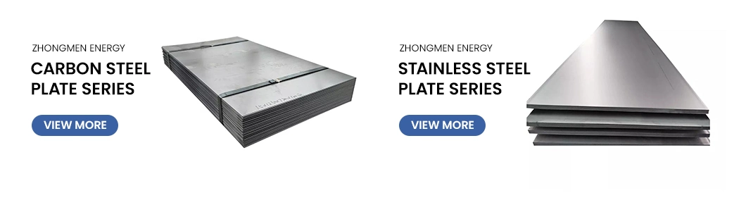 Zhongmen Energy 430 Hl Stainless Steel Sheet Plate China Cold Carbon Steel Plate Suppliers Q620d Q550e Q550d DIN Hot Rolled Low Alloy Structural Steel Plate