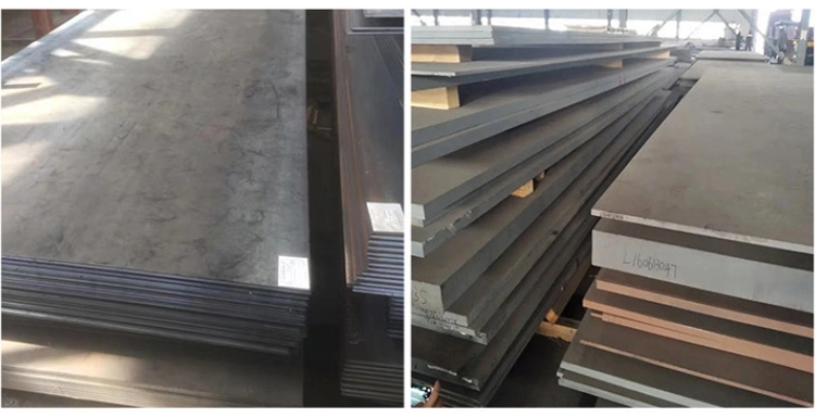 Thickness 5mm-10mm Carbon Steel Plate Is Commonly Used in The Manufacture of Bridges Building Structures Large Machinery and Equipment