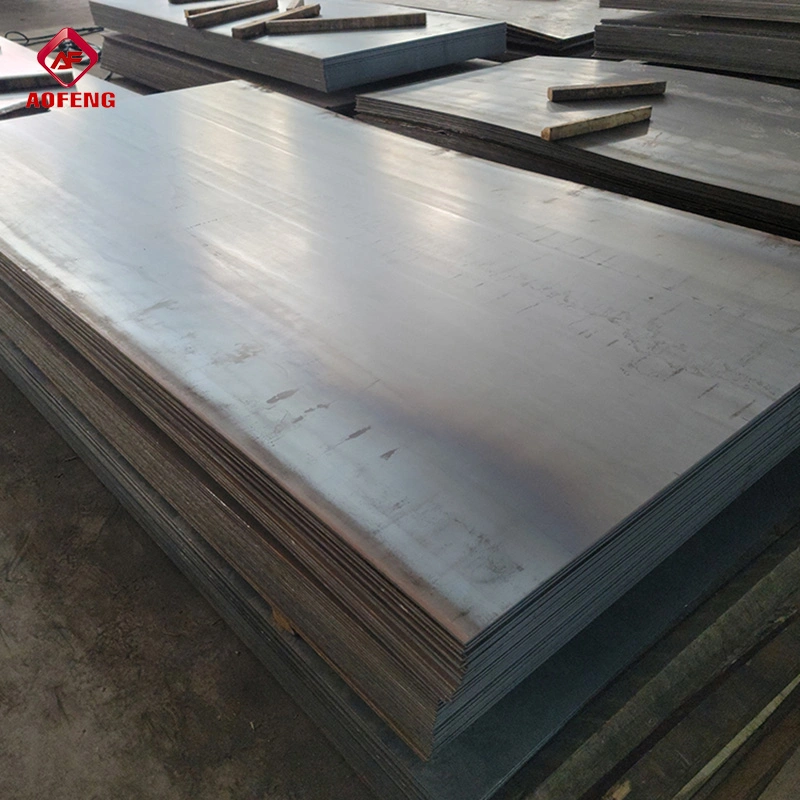 Bridge Steel Plate 50mm Thick 16mnq Carbon Alloy Steel Plate for Bridge Construction